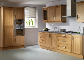 Rutland oak shaker kitchen