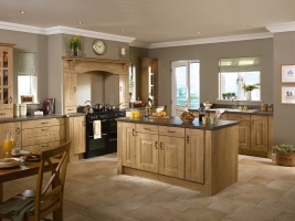 Rosapenna winchester oak kitchen