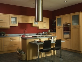 Tuscany beech kitchen