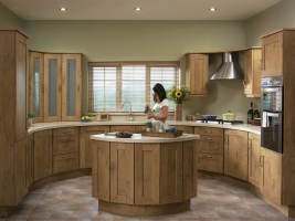 Tuscany natura oak kitchen