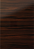 Fusion macassar ebony high gloss woodgrain