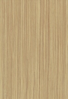 PVC edged textured woodgrain sand zebrano