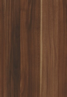 PVC edged woodgrain autumn plum