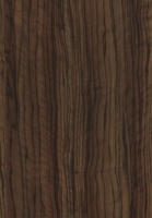 PVC edged woodgrain dark cardoba olive