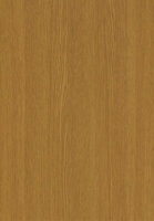 PVC edged woodgrain light calais oak