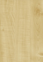 PVC edged woodgrain maple