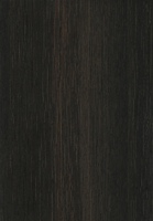 PVC edged woodgrain red brown highland oak