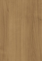 PVC edged woodgrain romana cherry