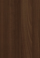 PVC edged woodgrain tobacco aida walnut