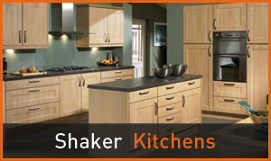 shaker kitchens